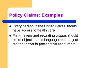 Claims 5 types Abridged.ppt