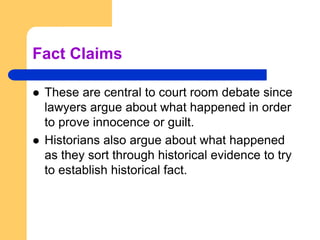 Claims 5 types Abridged.ppt