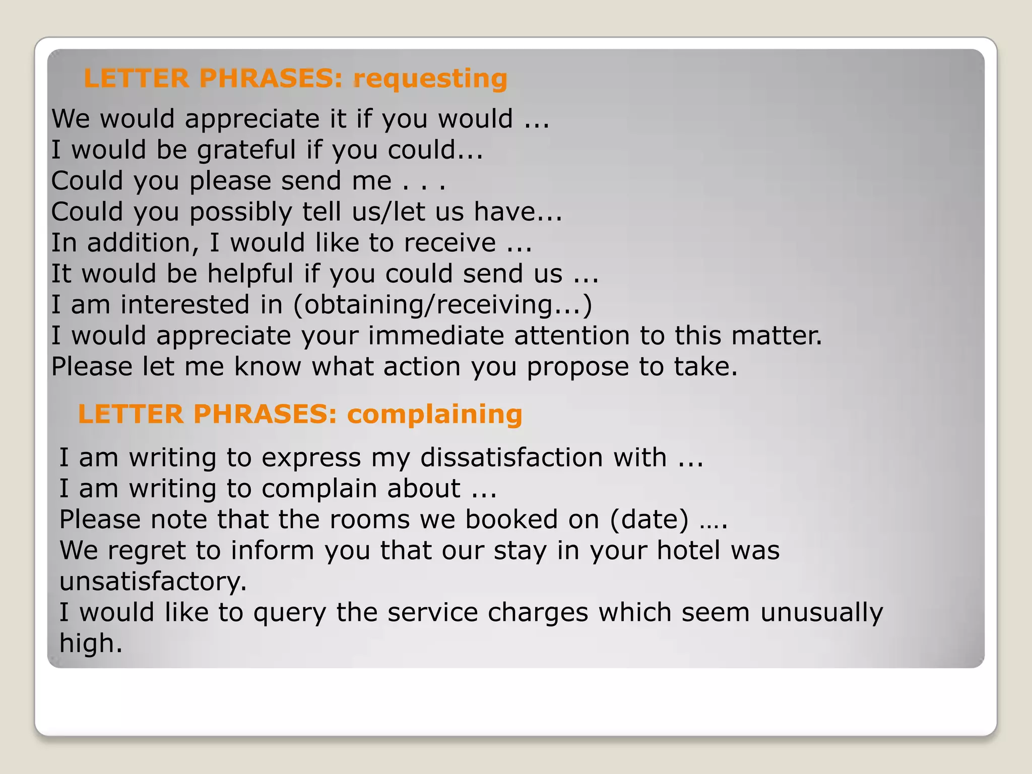 I can assure you we’ll do everything we can to…