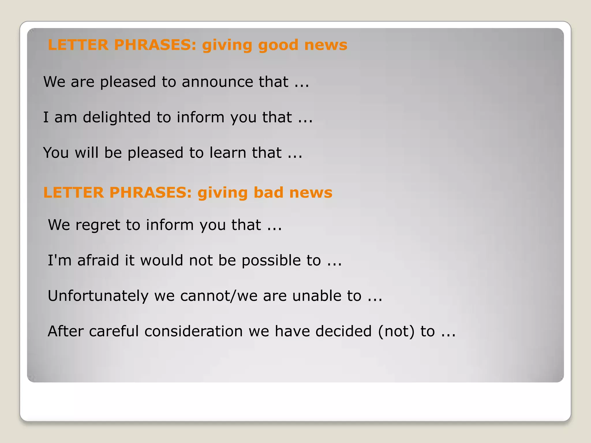 I really do want to help you.