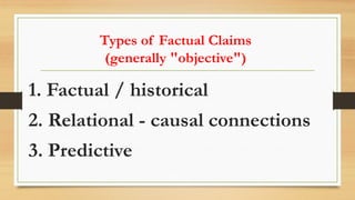 Claims and Types of Claims lecture notes.pptx