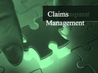  Claims  Management 
