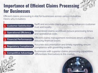 Transforming Claims Management with Artificial Intelligence | DataGenix ...