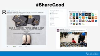 Additional Campaigns Built
Through Networks
 