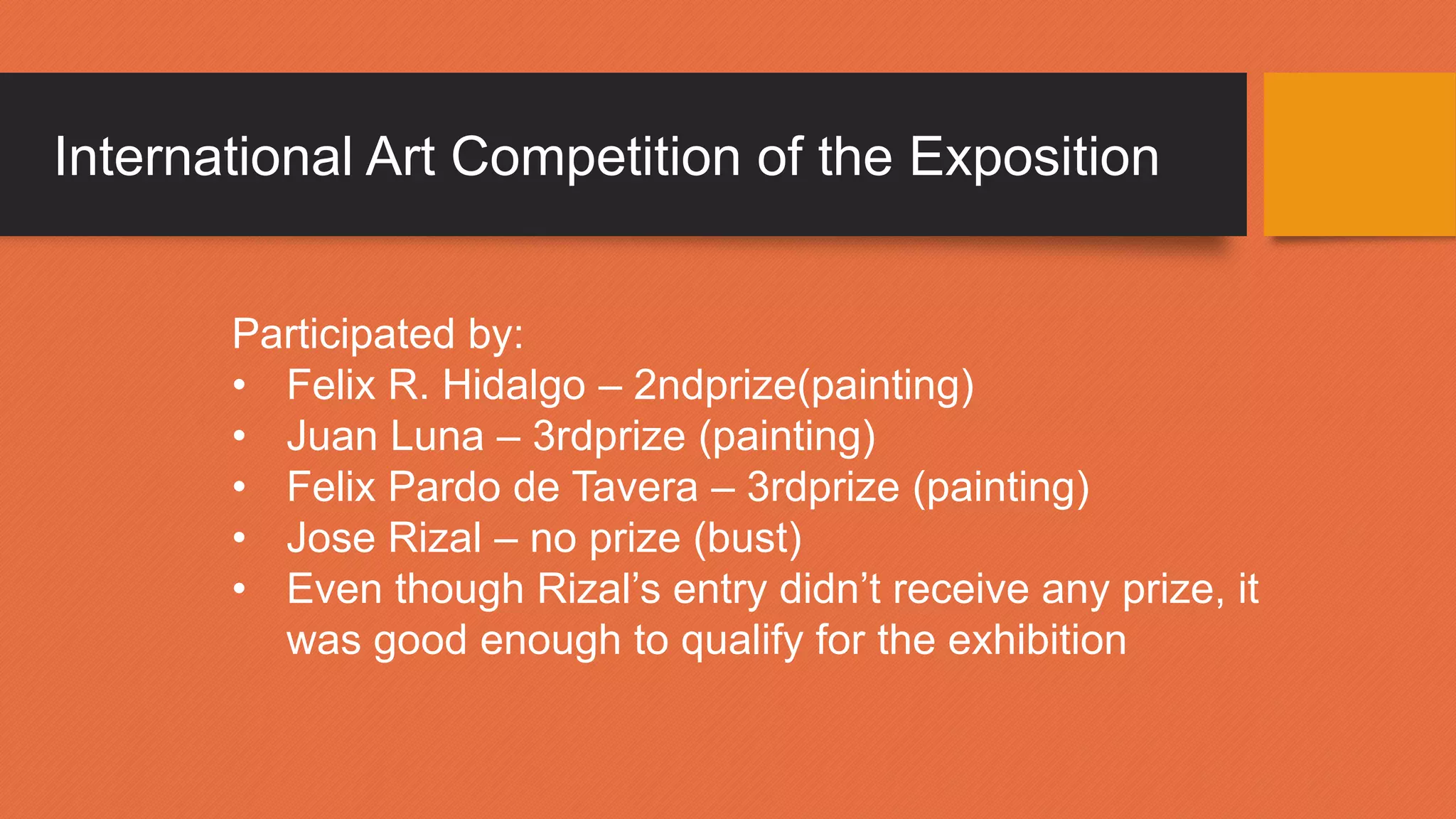 RIZAL’S SECOND SOJOURN IN PARIS AND THE UNIVERSAL EXPOSITION OF 1889 | PPTX