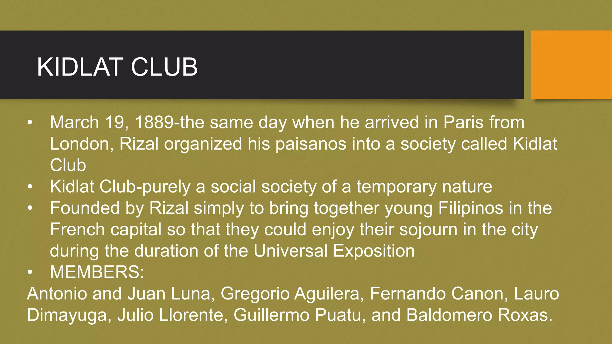 RIZAL’S SECOND SOJOURN IN PARIS AND THE UNIVERSAL EXPOSITION OF 1889 | PPTX