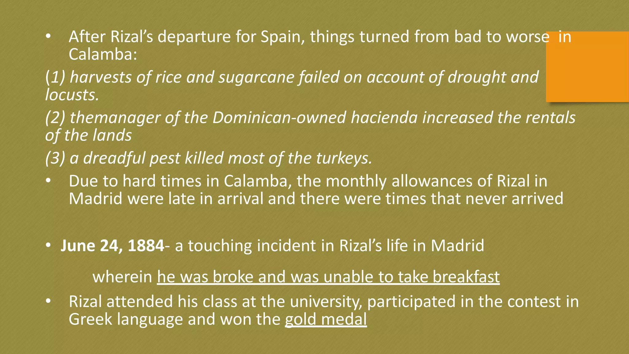 RIZAL’S SECOND SOJOURN IN PARIS AND THE UNIVERSAL EXPOSITION OF 1889 | PPTX