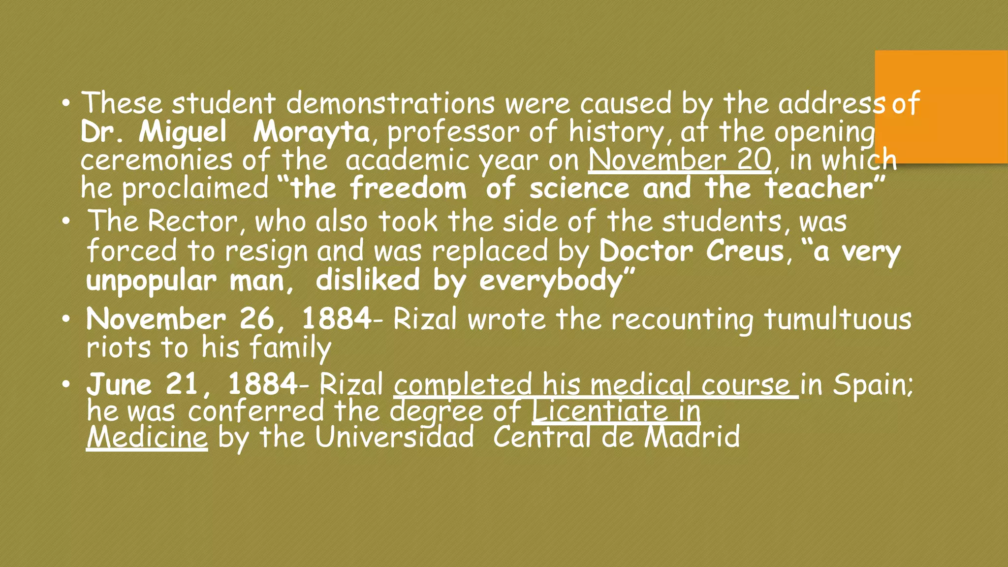 RIZAL’S SECOND SOJOURN IN PARIS AND THE UNIVERSAL EXPOSITION OF 1889 | PPTX