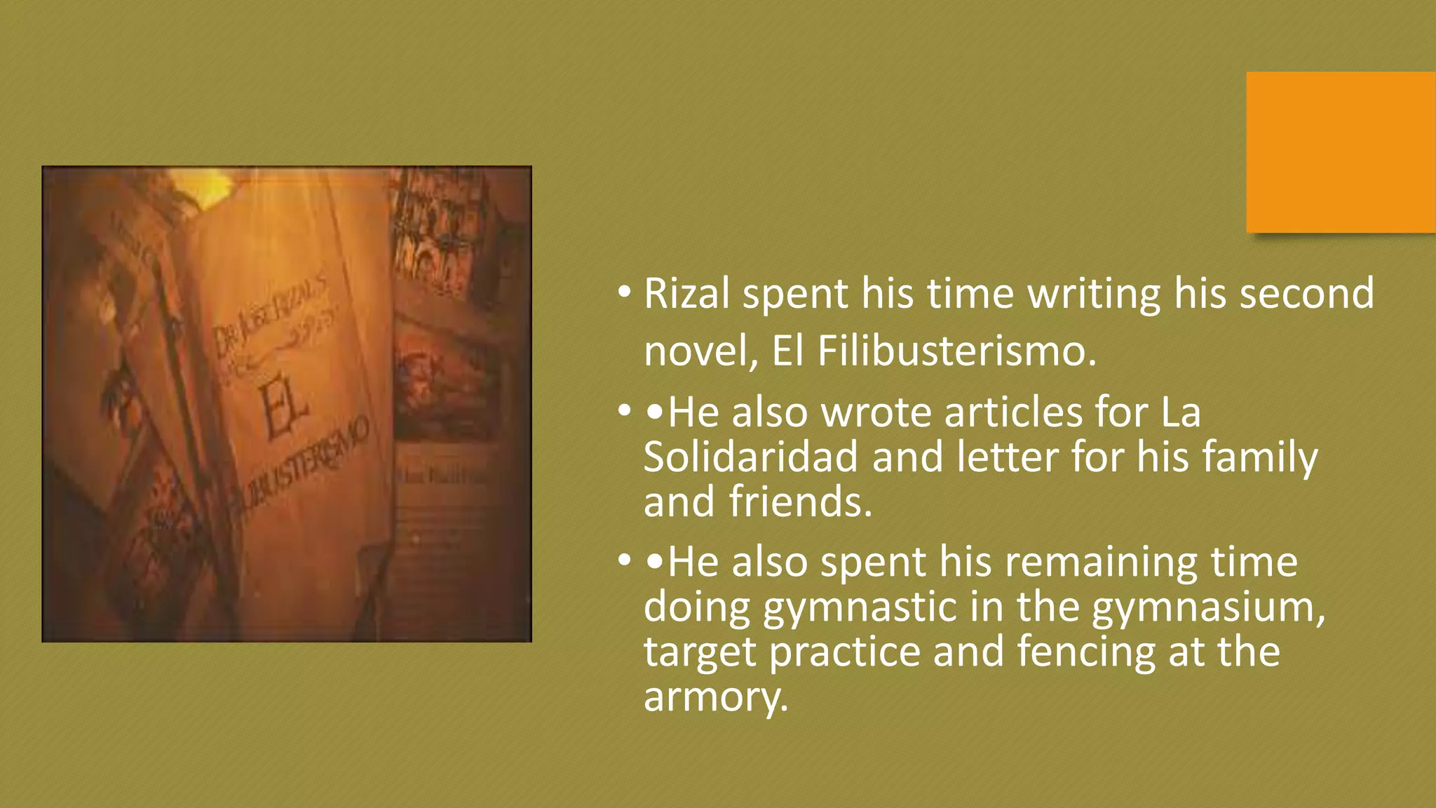 RIZAL’S SECOND SOJOURN IN PARIS AND THE UNIVERSAL EXPOSITION OF 1889 | PPTX