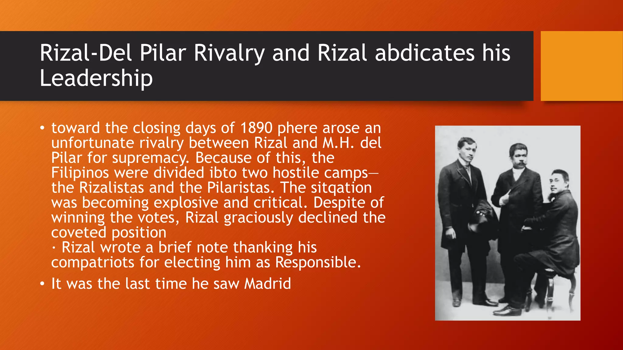 RIZAL’S SECOND SOJOURN IN PARIS AND THE UNIVERSAL EXPOSITION OF 1889 | PPTX