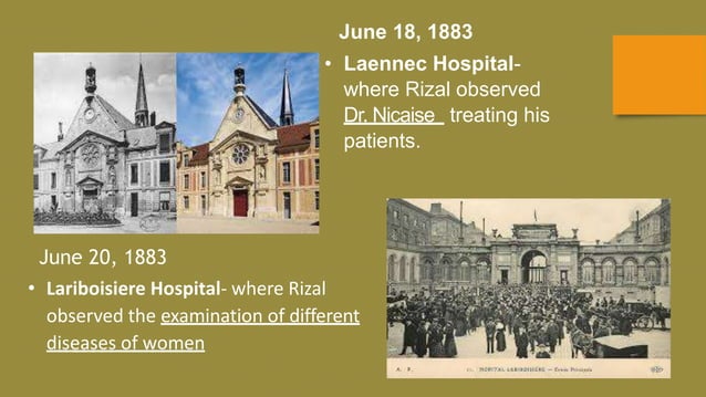 RIZAL’S SECOND SOJOURN IN PARIS AND THE UNIVERSAL EXPOSITION OF 1889 | PPTX