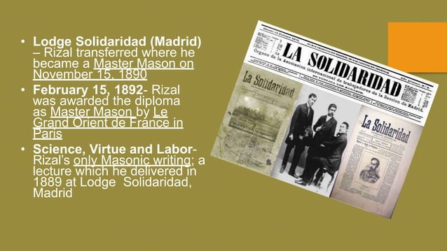 RIZAL’S SECOND SOJOURN IN PARIS AND THE UNIVERSAL EXPOSITION OF 1889 | PPTX