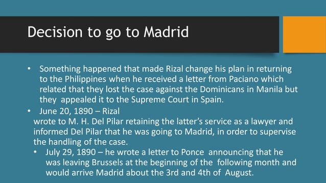 RIZAL’S SECOND SOJOURN IN PARIS AND THE UNIVERSAL EXPOSITION OF 1889 | PPTX