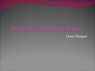 Claire Morgan
 