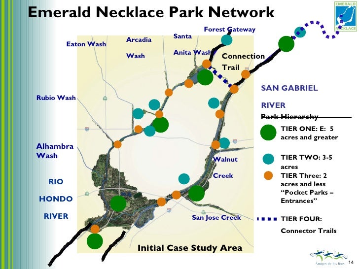 emerald necklace bike trail
