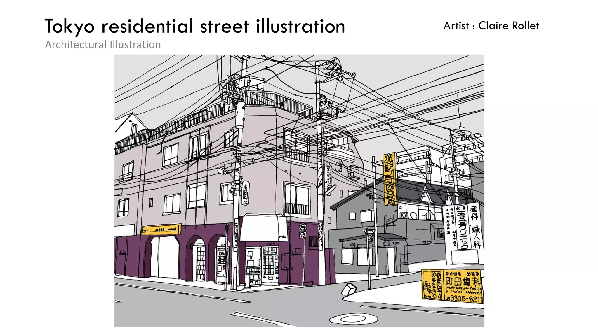 Claire Rollet - Line drawing & Architectural Illustrator, London | PDF