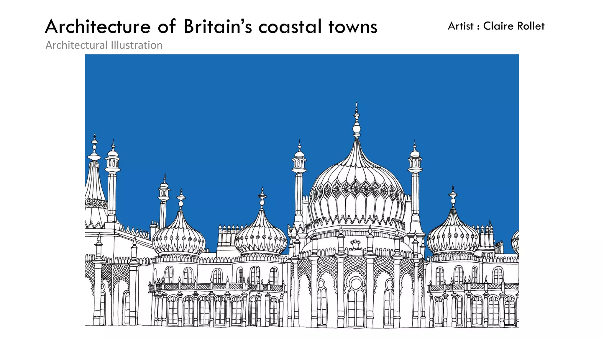 Claire Rollet - Line drawing & Architectural Illustrator, London | PDF