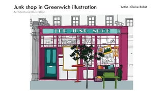 Claire Rollet - Line drawing & Architectural Illustrator, London | PDF