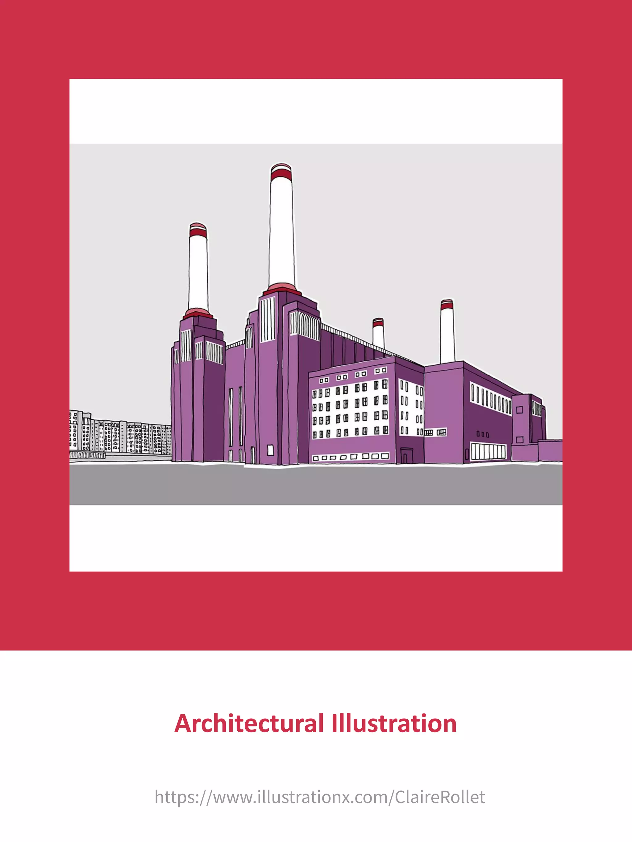 Claire Rollet - Line Drawing & Architectural Illustrator, London | PDF