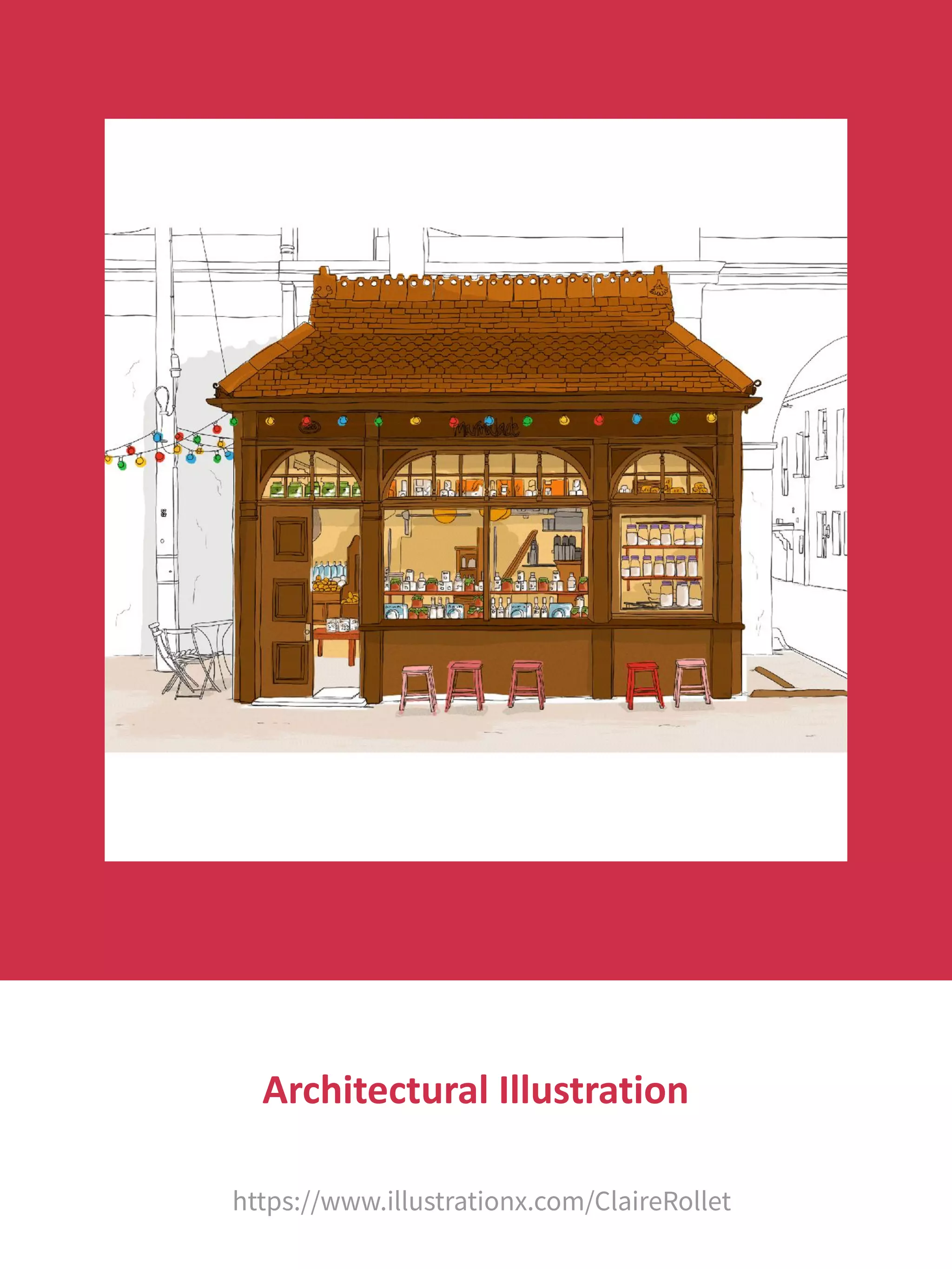 Claire Rollet - Line Drawing & Architectural Illustrator, London | PDF
