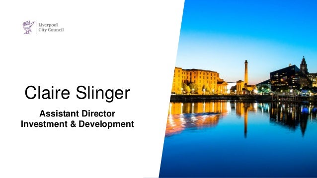 Meet The Authorities Public Private Partnerships Claire Slinger L