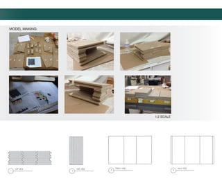 1:2 SCALE
MODEL MAKING:
 
