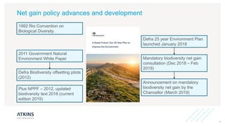 Biodiversity Net Gain: the next big thing for UK nature conservation ...