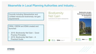 Biodiversity Net Gain: the next big thing for UK nature conservation ...