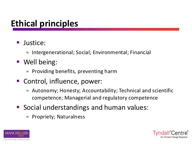 Mapping the CCS ethical landscape - Presentation by Clair Gough at th…