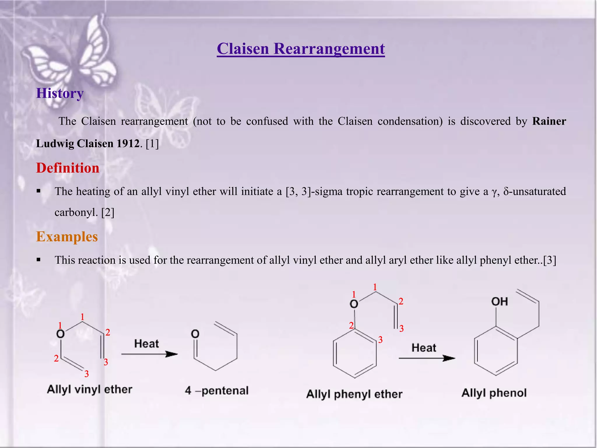 claisen rearrangement , 191534-1.pptx