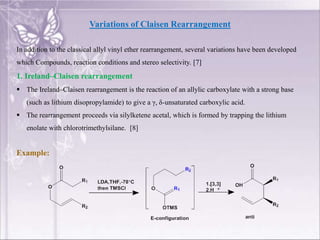 claisen rearrangement , 191534-1.pptx