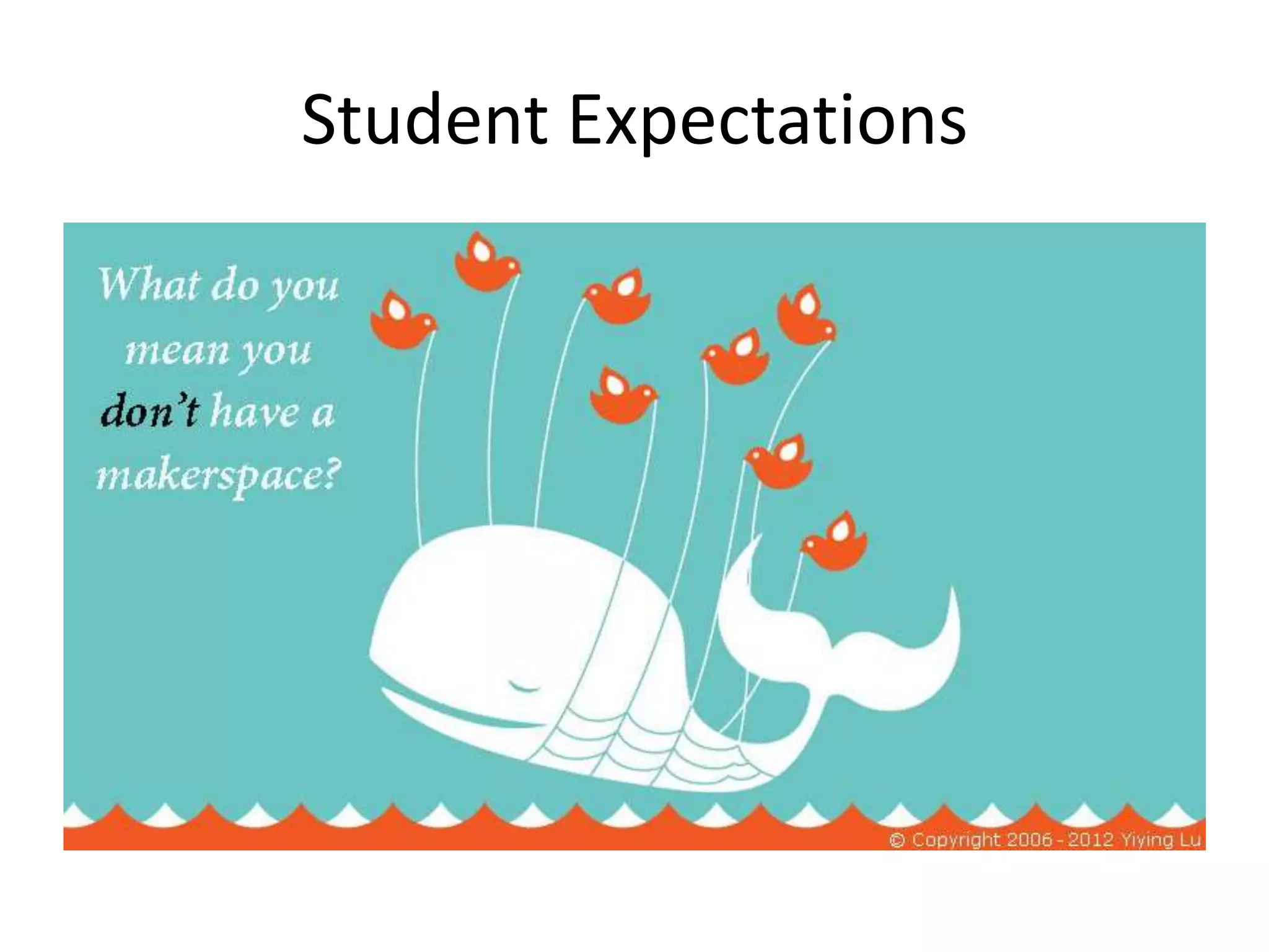 Student Expectations
 