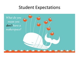 Student Expectations
 