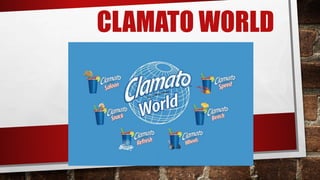 CLAMATO WORLD
 