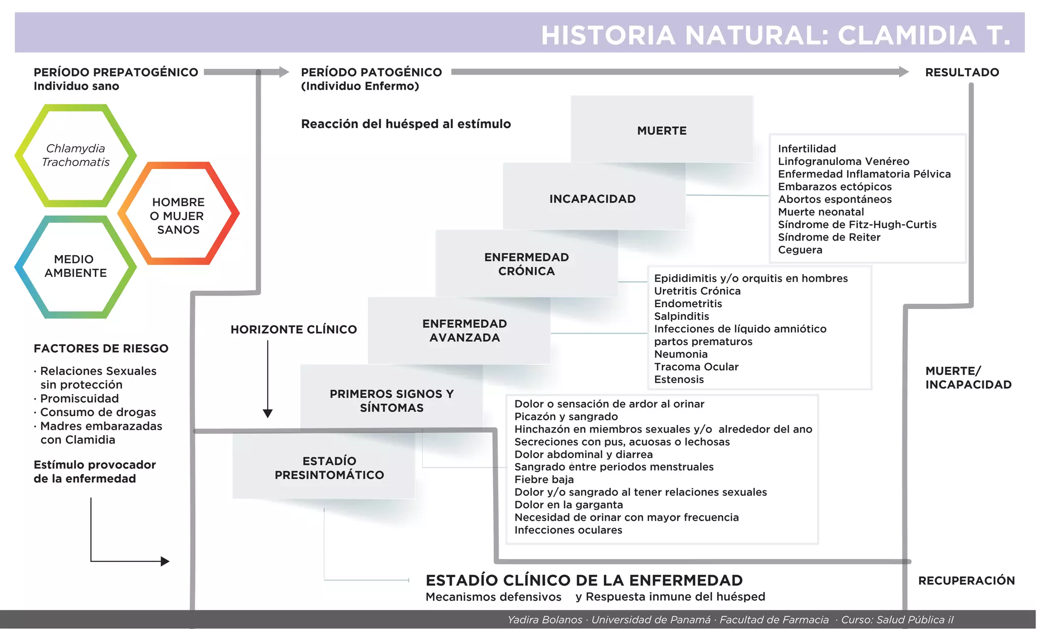 Historia Natural de la Enfermedad · CLAMIDIA TRACHOMATIS | PDF