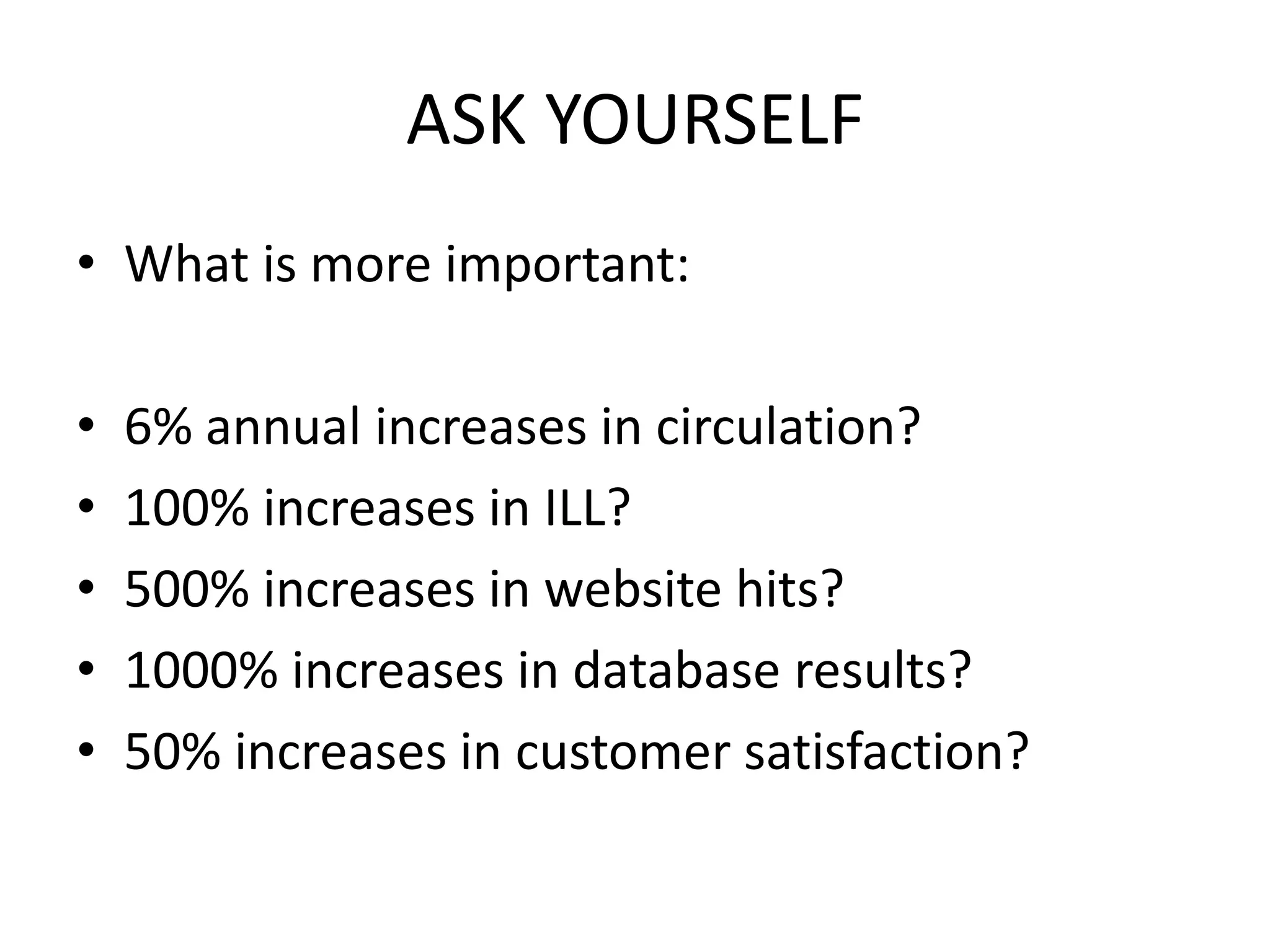 Equity (digital divide, integrating population growth, generations, etc.)