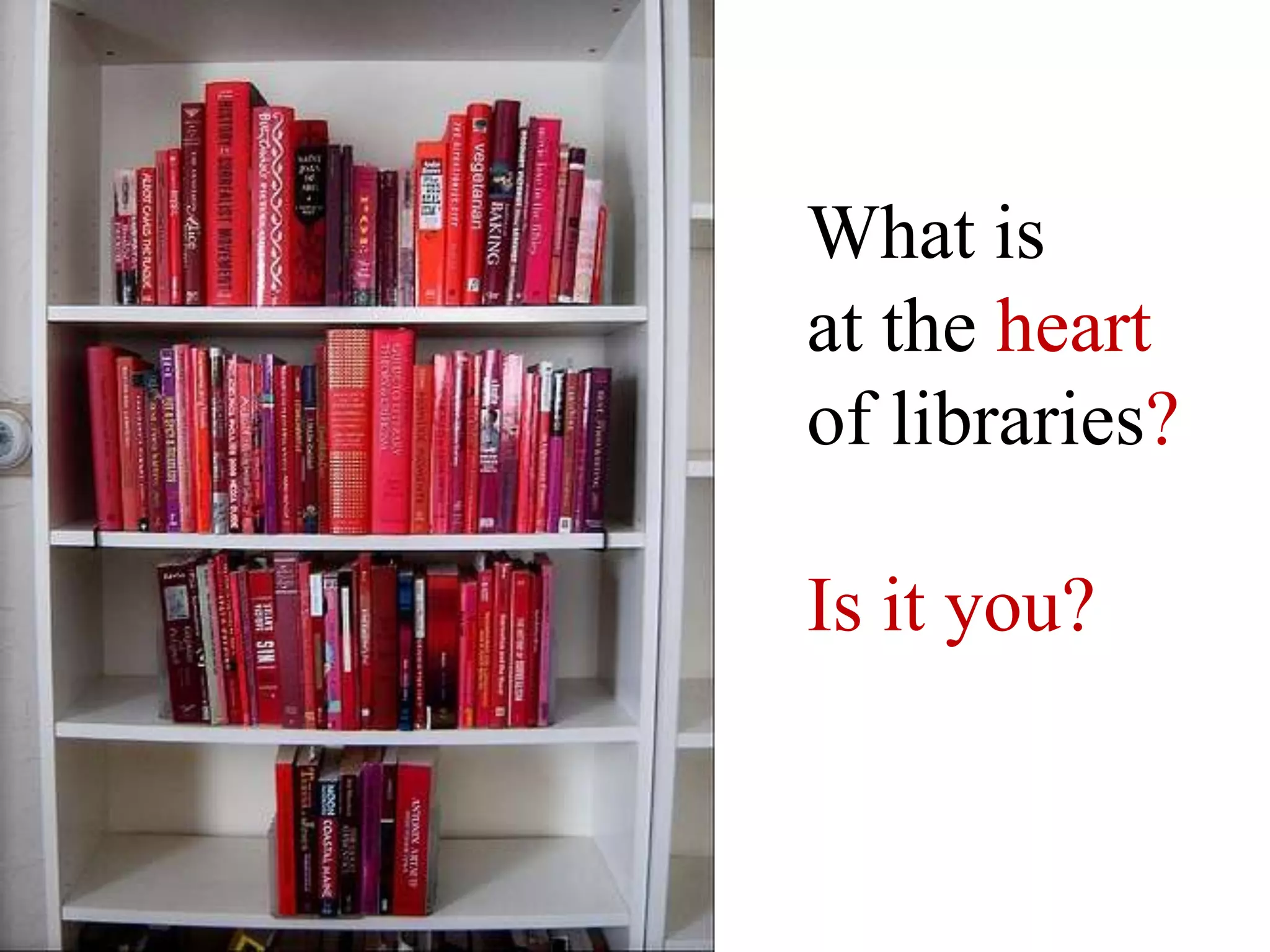 Shift Number 4Mind Share and Libraries