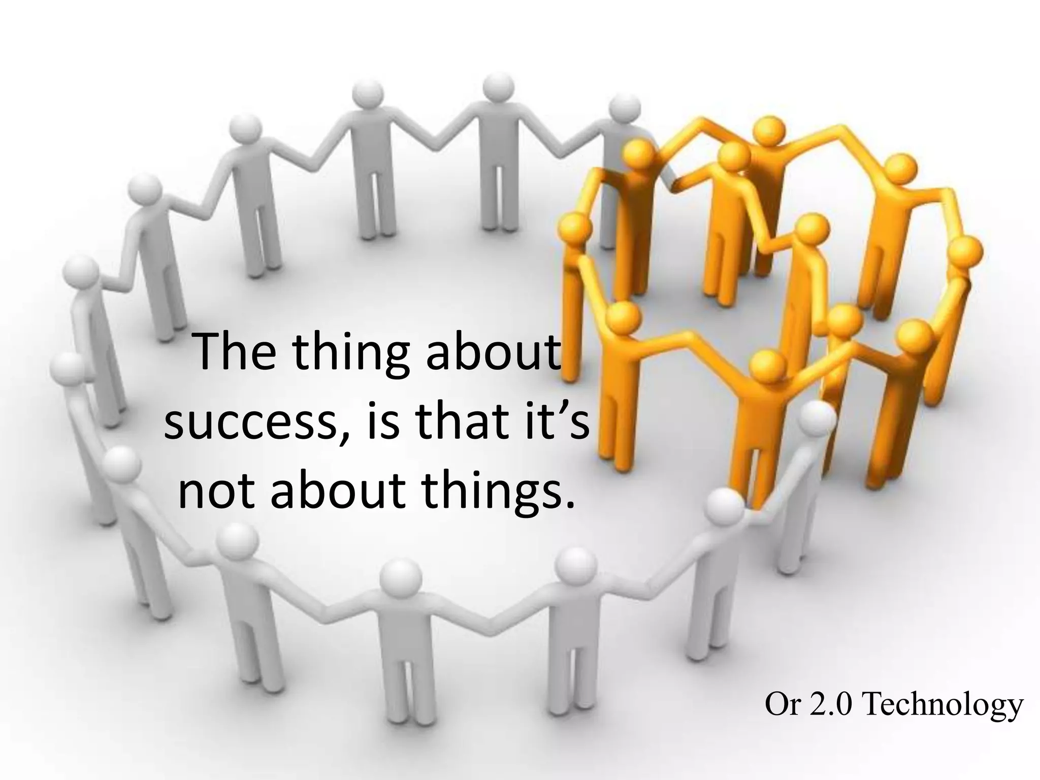 How are your web based communities doing?How many dozen are there?http://www.flickr.com/photos/mthiesson/176153663/