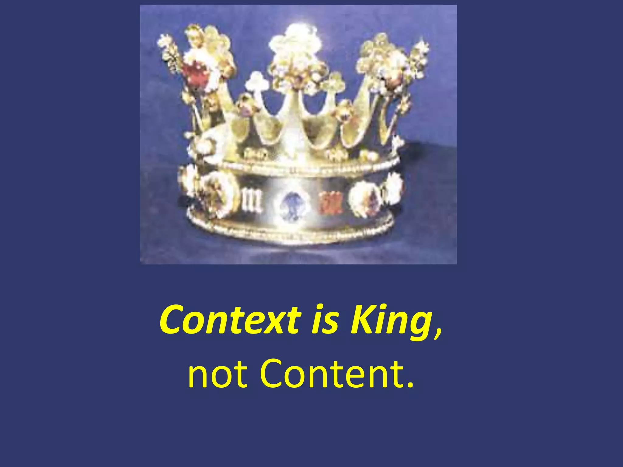 Make a list of your last 10 projects.  Now describe them in  terms that they only solved an end user problem – NOT a library problem.By any chance do youprioritize your needs overend users?