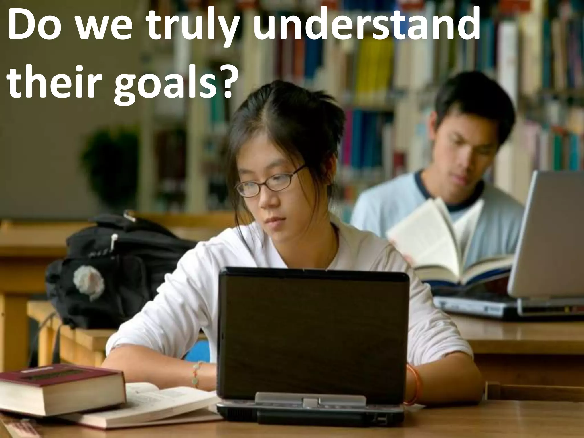 What problems do you solve?Are they librarian or end user problems?