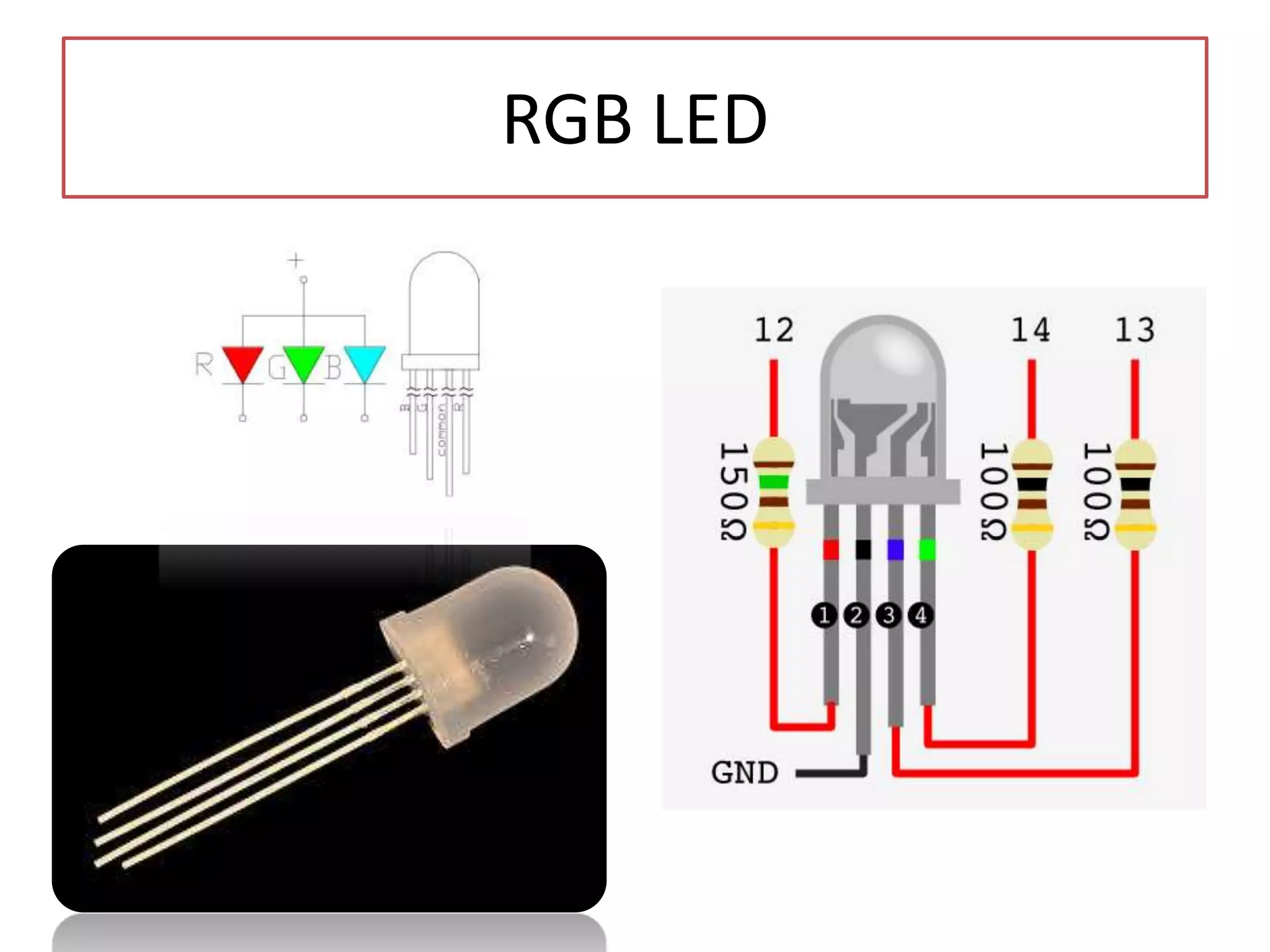 RGB LED
 