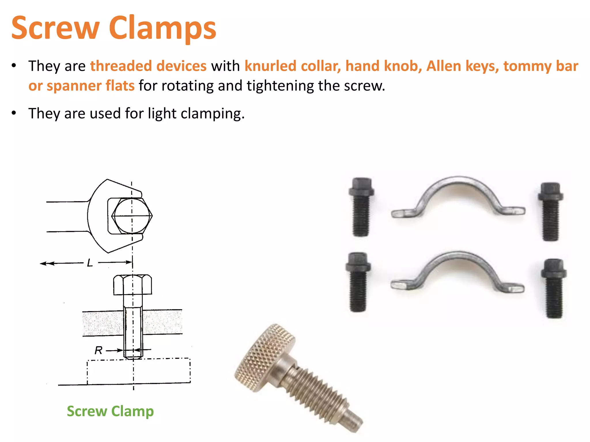 Clamping and Clamping Devices | PDF
