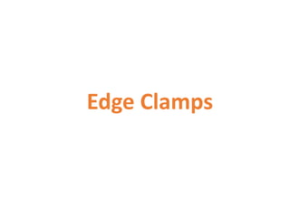 Edge Clamps
 