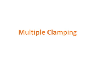 Multiple Clamping
 