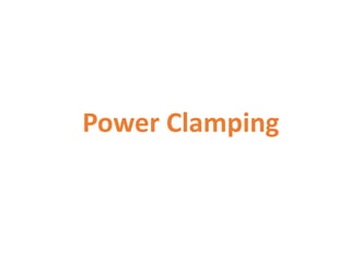 Power Clamping
 