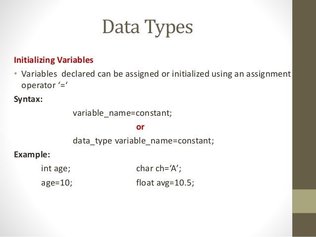 C languaGE UNIT-1