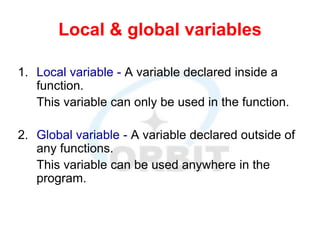 C Lang notes.ppt