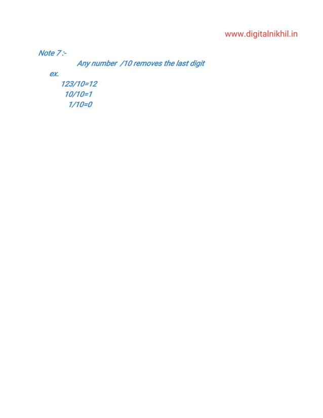 C Programming Language Detailed Notes with Solved program | PDF ...