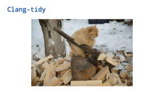 Clang-tidy
 