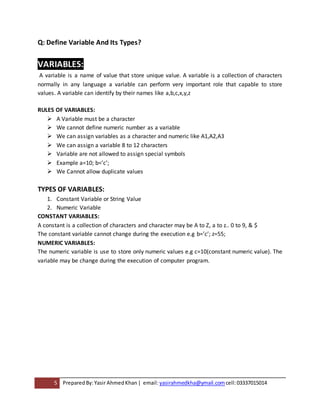 C language | PDF